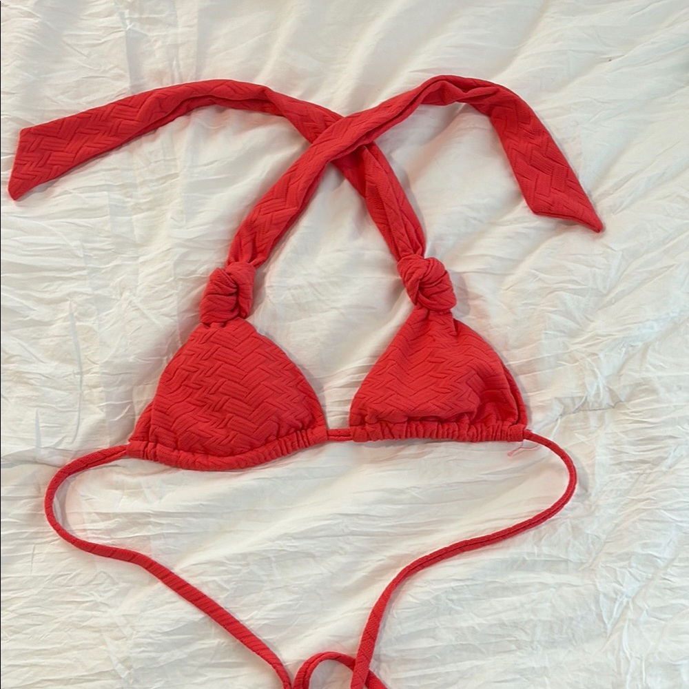 Aerie Red Bikini Set